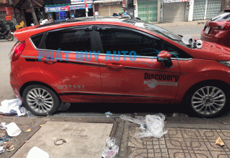 Vè che mưa Ford Fiesta cao cấp