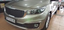 Viền đèn trước sau trang trí xe Kia Sedona