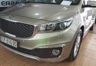 Viền đèn trước sau trang trí xe Kia Sedona