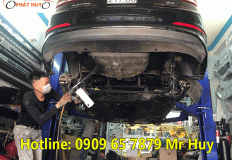 Xịt phủ gầm bảo vệ gầm xe Hyundai Elantra