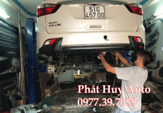 Xịt phủ gầm chống rỉ sét cho xe Isuzu Mu-x