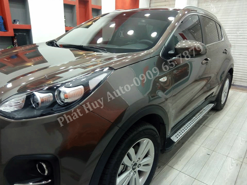 Bệ bước chân xe Kia Sportage