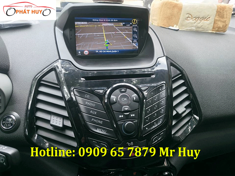 Lắp đặt màn hình android cho xe Ford Ecosport