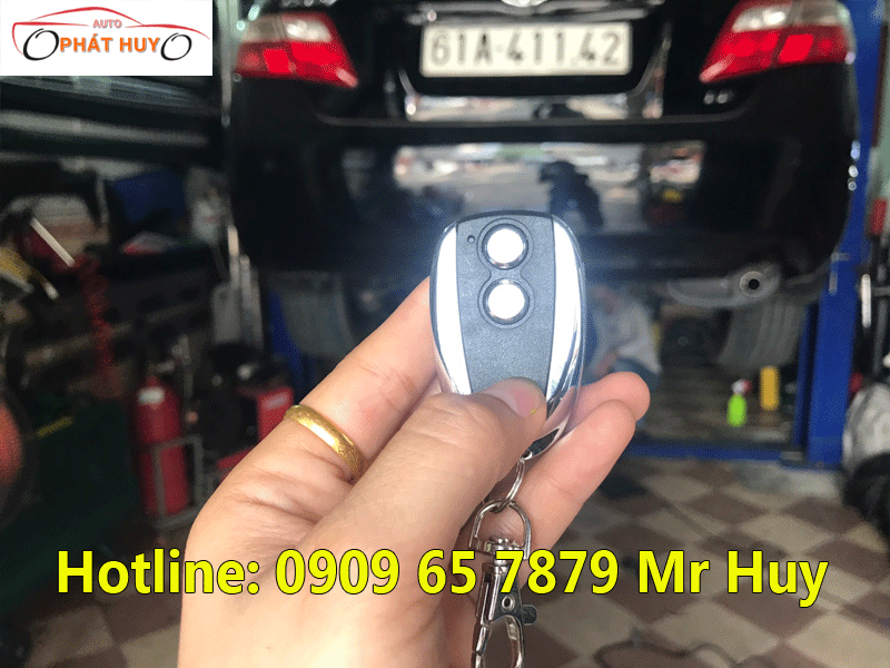 Độ pô nổ zin theo xe Toyota Camry