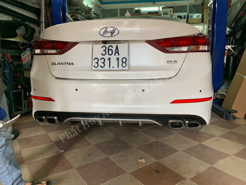 Líp chia pô cho xe Hyundai Elantra