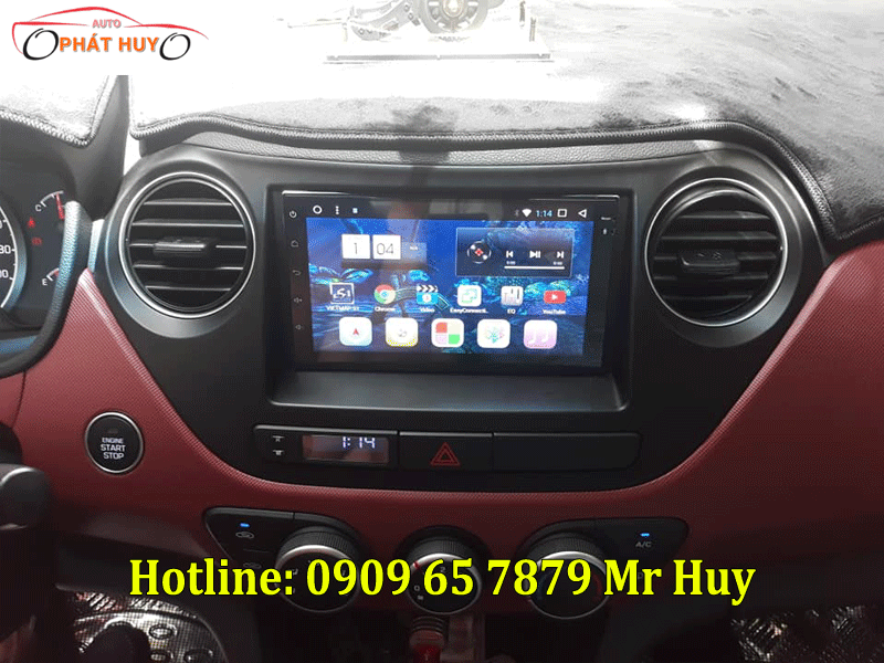 Màn hình DVD android xe Hyundai I10 2019