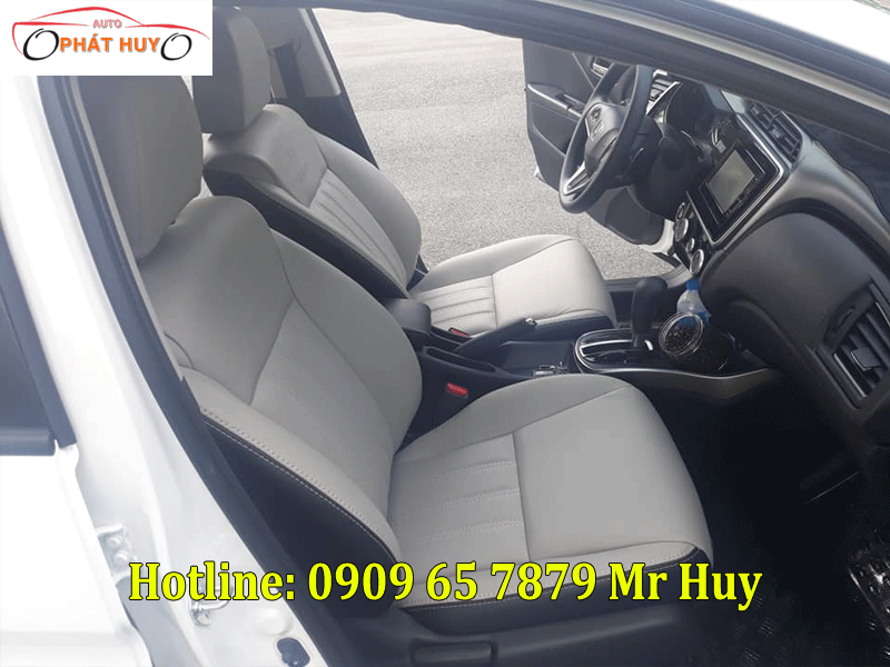 Bọc ghế da cho xe Honda City