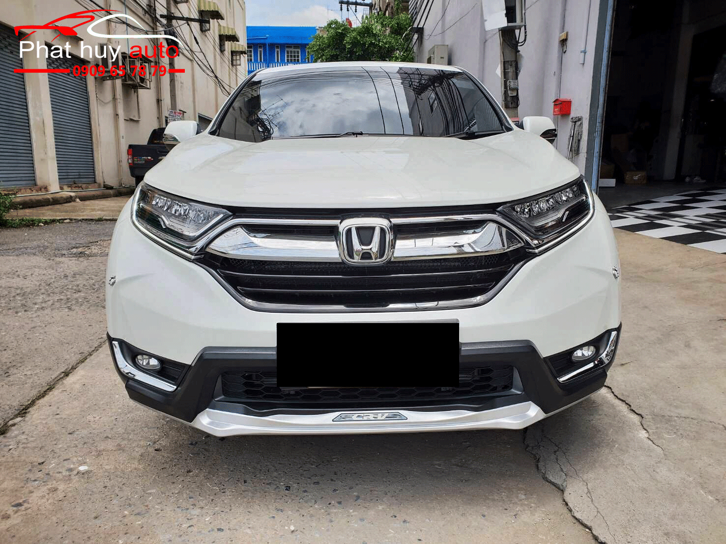 ỐP CẢN TRƯỚC SAU HONDA CRV