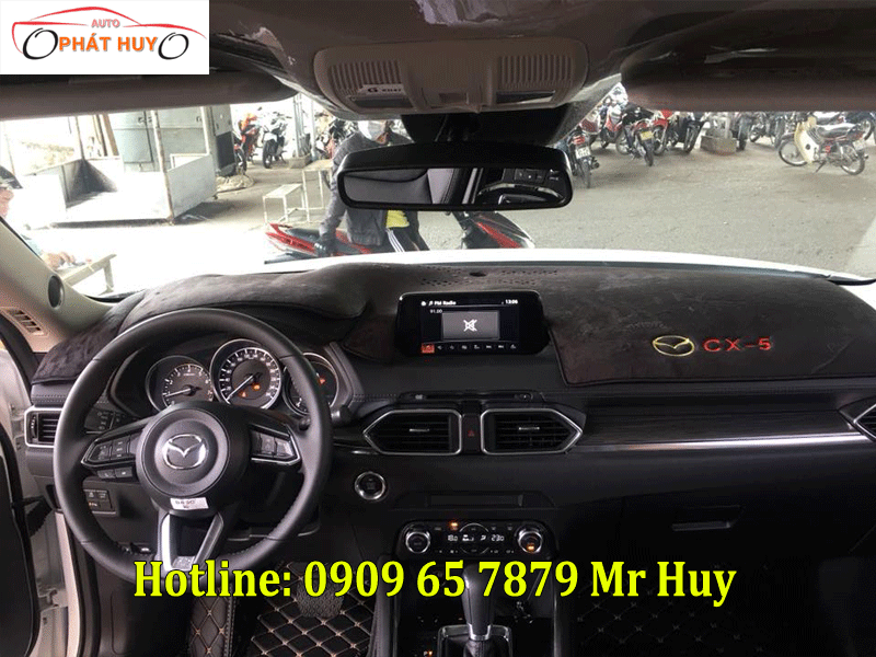 Thảm táp lô chống nắng xe Mazda CX5