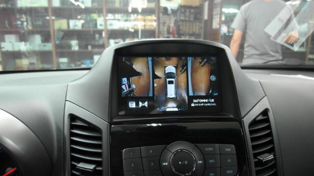 Camera 360 độ lắp cho xe Chevrolet Orlando