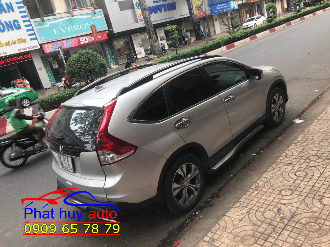 Baga Mui Chính Hãng Cho Xe Honda CRV