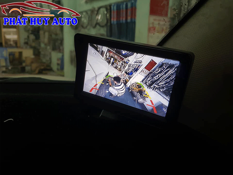 Camera Cập Lề xe Hyundai Tucson 2020