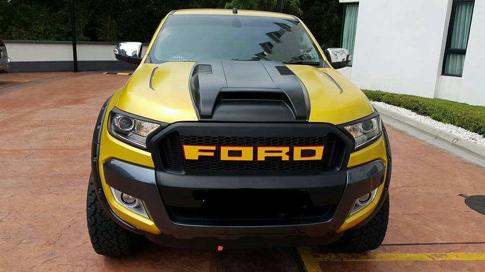 HỐC GIÓ NẮP CAPO FORD RANGER