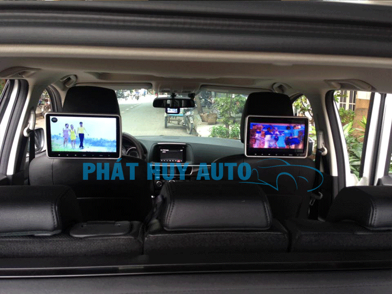 Màn Hình Gối Đầu Cho Xe Mazda CX5