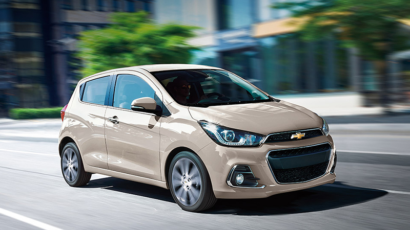 Độ pô xe Chevrolet Spark có tiếng nổ thể thao
