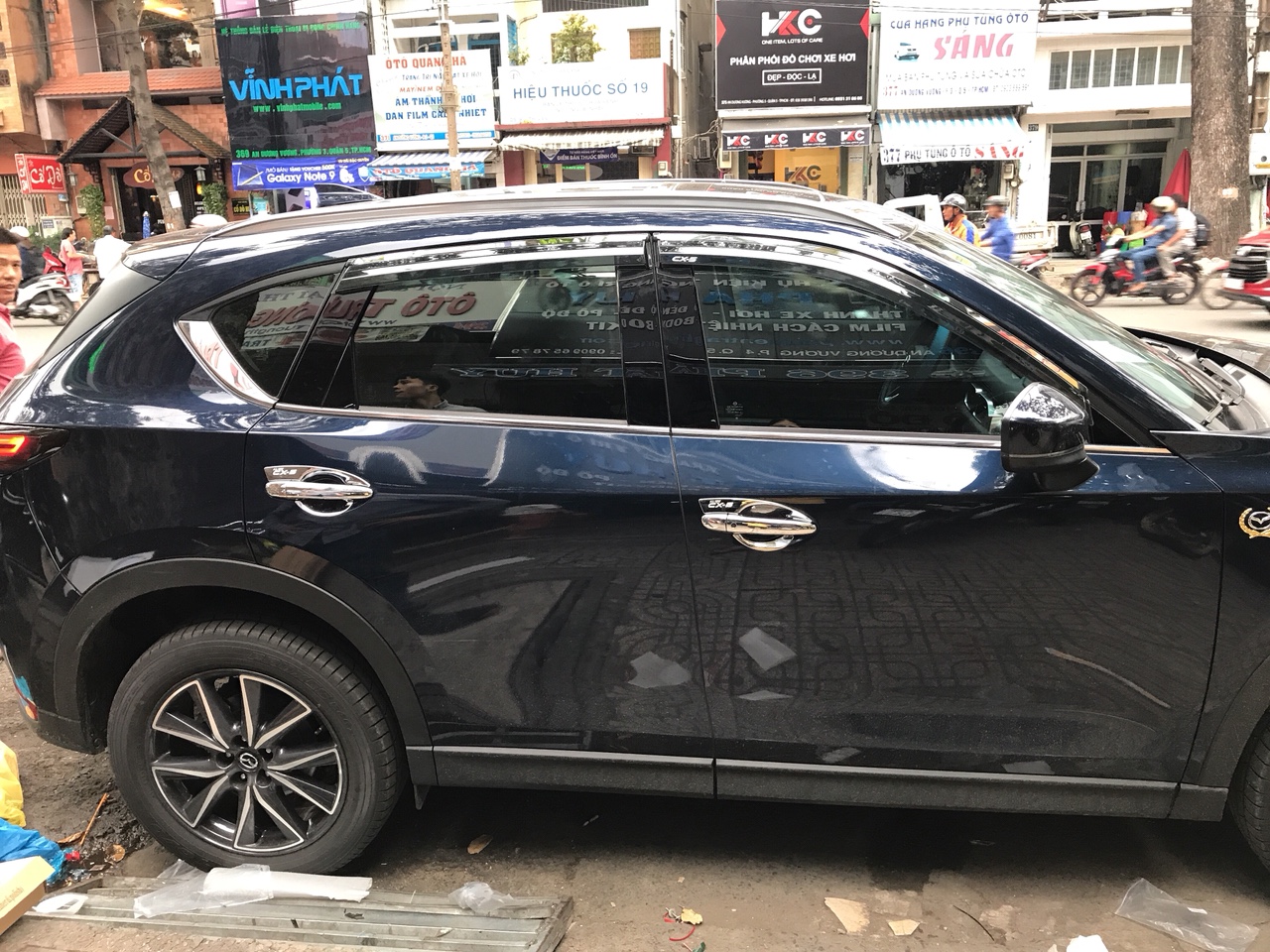 Vè che mưa xe Mazda CX5 2018 zin