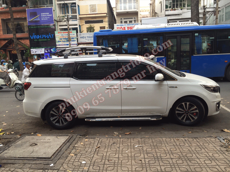 Baga mui chính hãng cho xe Kia Sedona