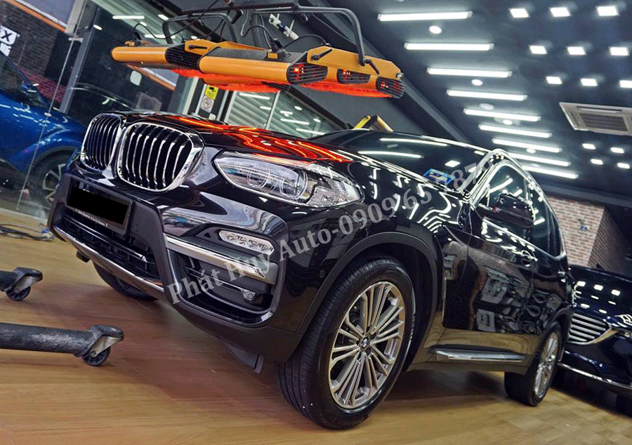 Phủ nano ceramic chính hãng cho xe BMW X3