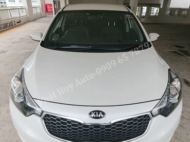 Phủ nano ceramic cho xe Kia Forte