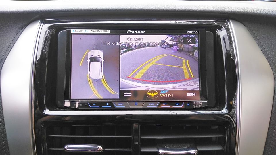Camera 360 độ cho xe Toyota Vios 2019
