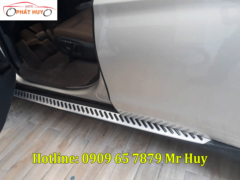 Bệ bước chân cao cấp cho xe BMW X5