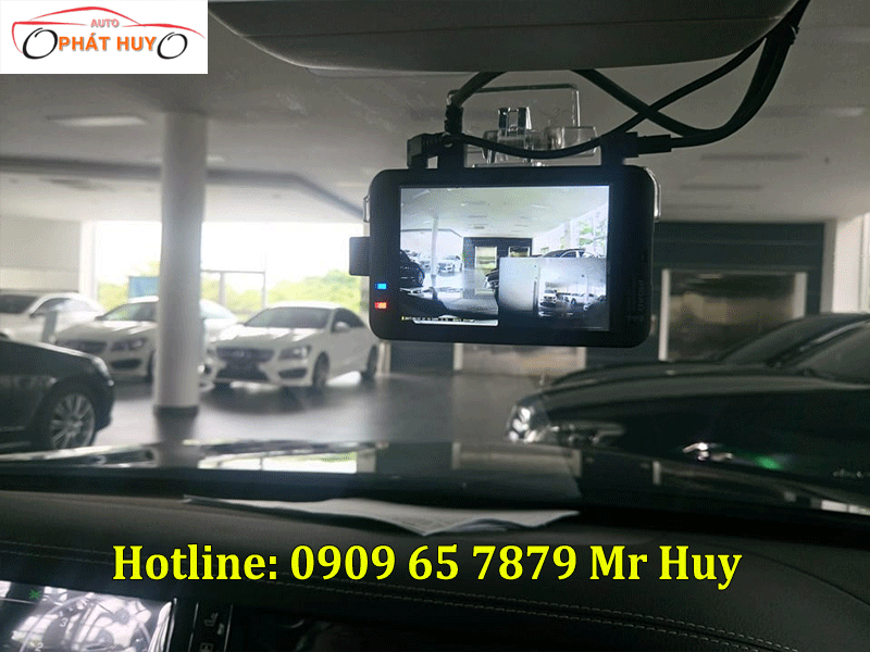 Camera hành trình cho xe Mercedes S400