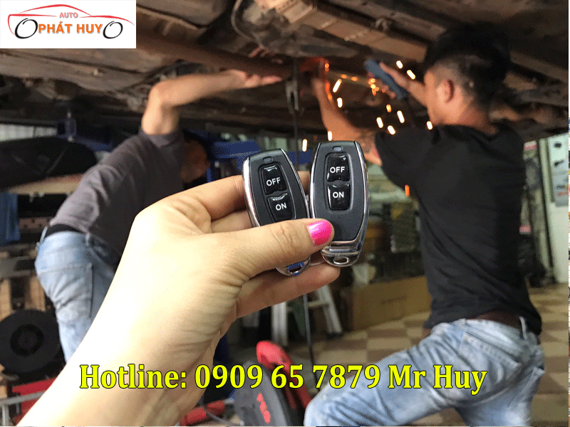 Độ pô có tiếng cho xe Hyundai Kona