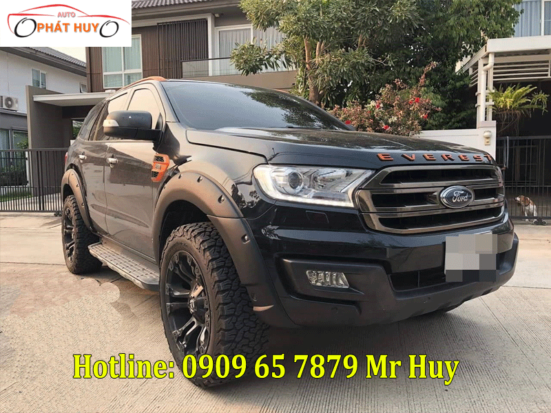 Ốp cua lốp cho xe Ford Everest