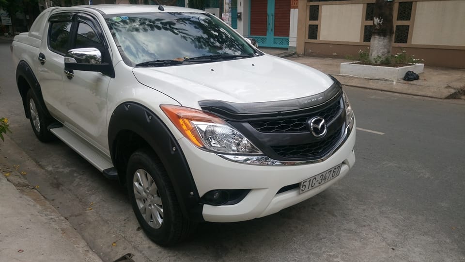 Viền cua lốp đinh cho xe mazda BT50