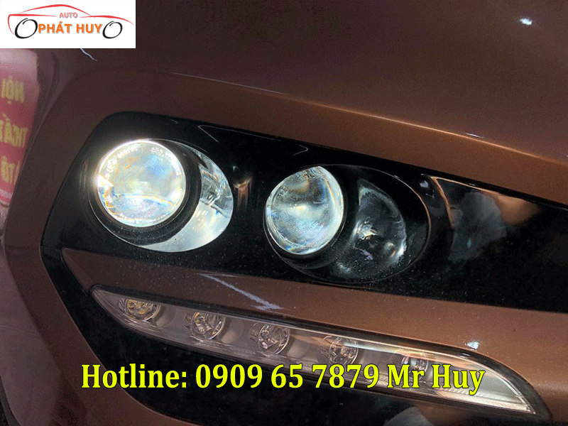 Độ đèn bi gầm cho xe Hyundai Tucson