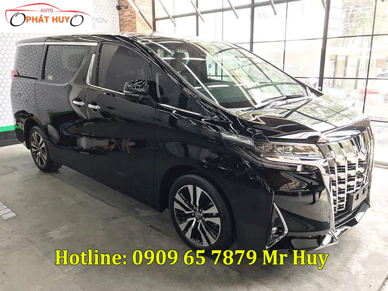 Phủ nano ceramic cho xe Toyota Alphard 2018