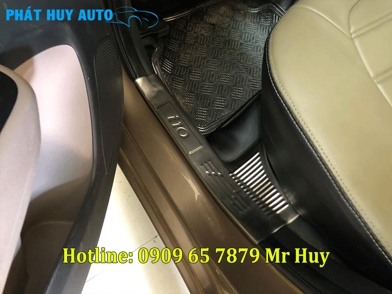 Nẹp bước chân trong Hyundai i10