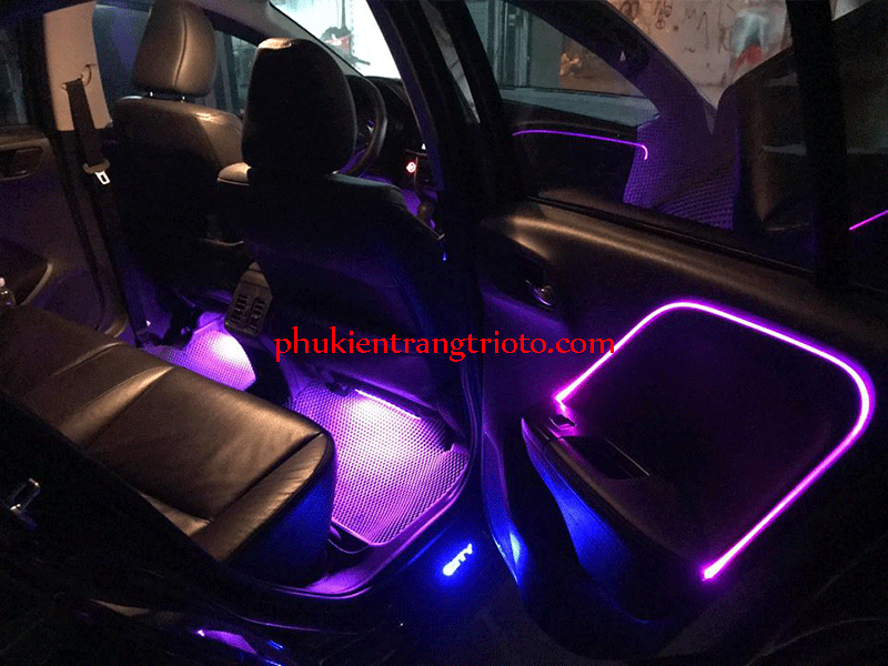 Đèn Led Viền nội thất xe Honda City