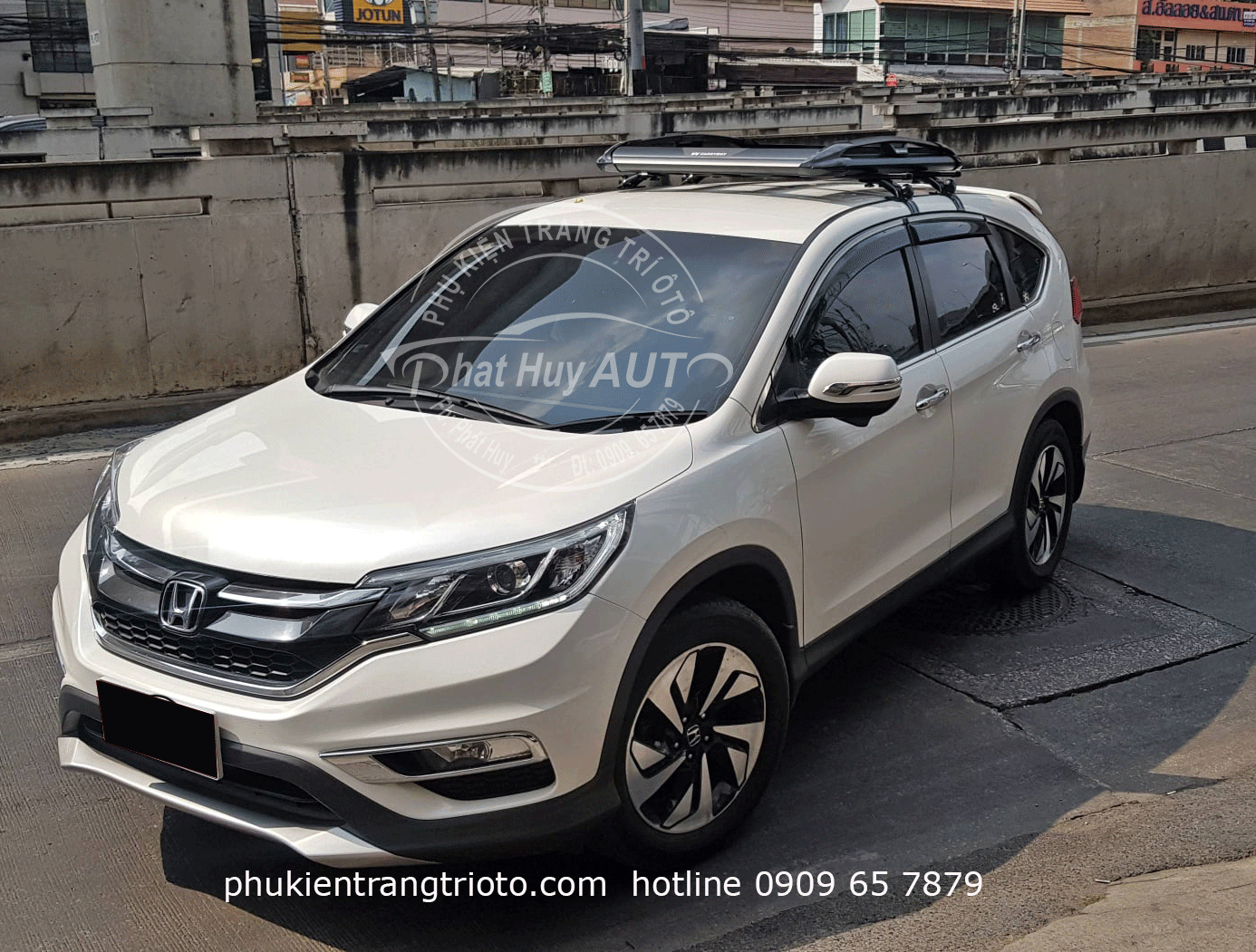 Baga Mui theo xe Honda CRV 2020