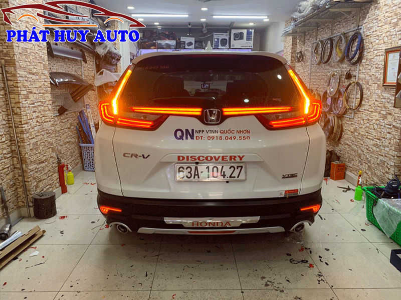 Đèn Led Cốp Sau Xe Honda CRV 2019