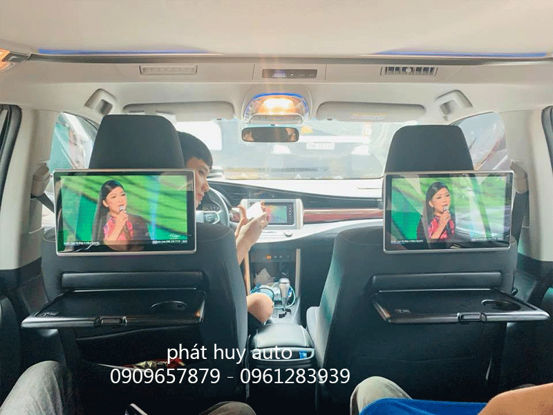 Màn Hình Gối Đầu Ô Tô