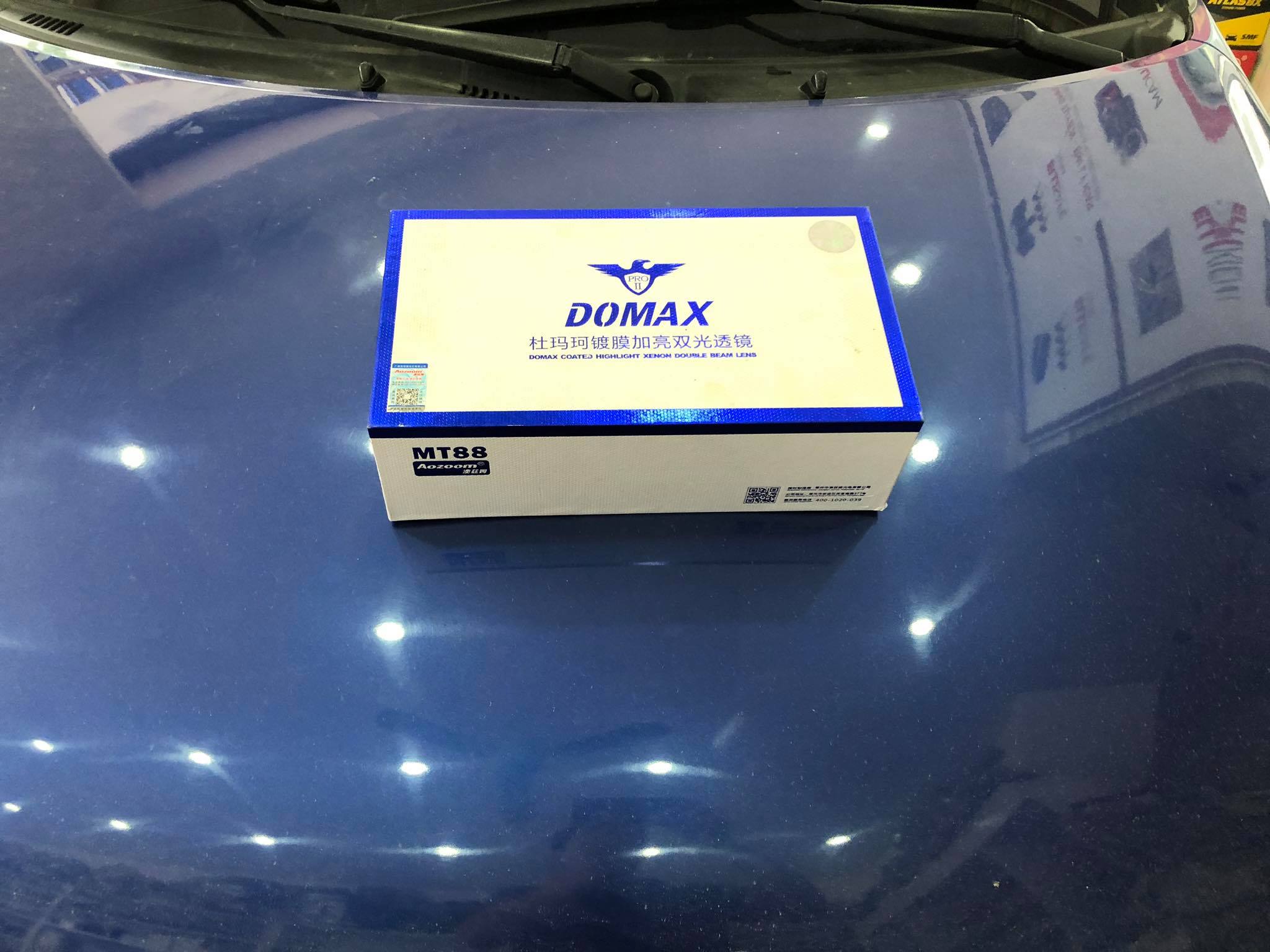 Độ đèn bi xenon Domax cho xe Suzuki Swift