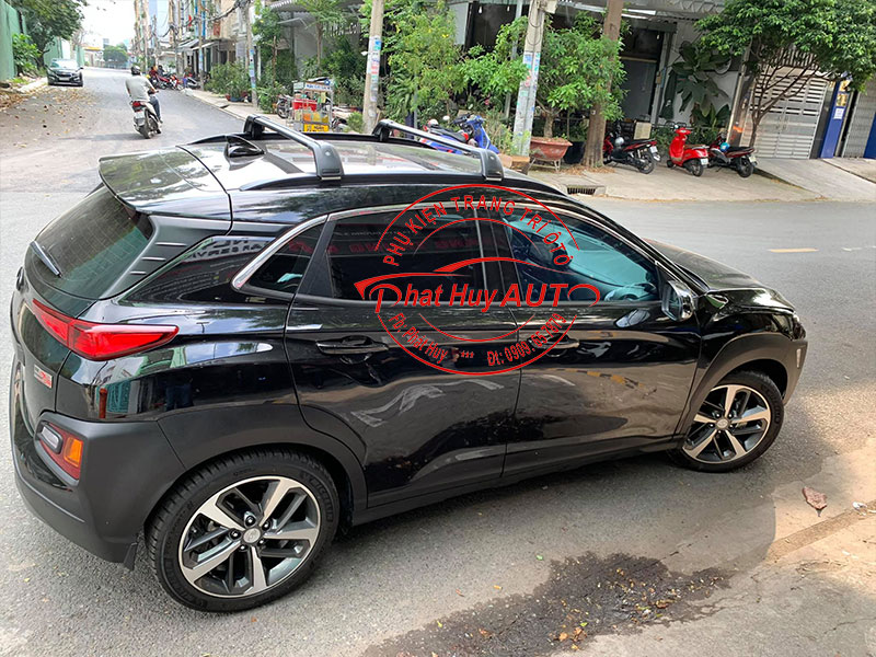 Baga mui zin theo xe Hyundai Kona