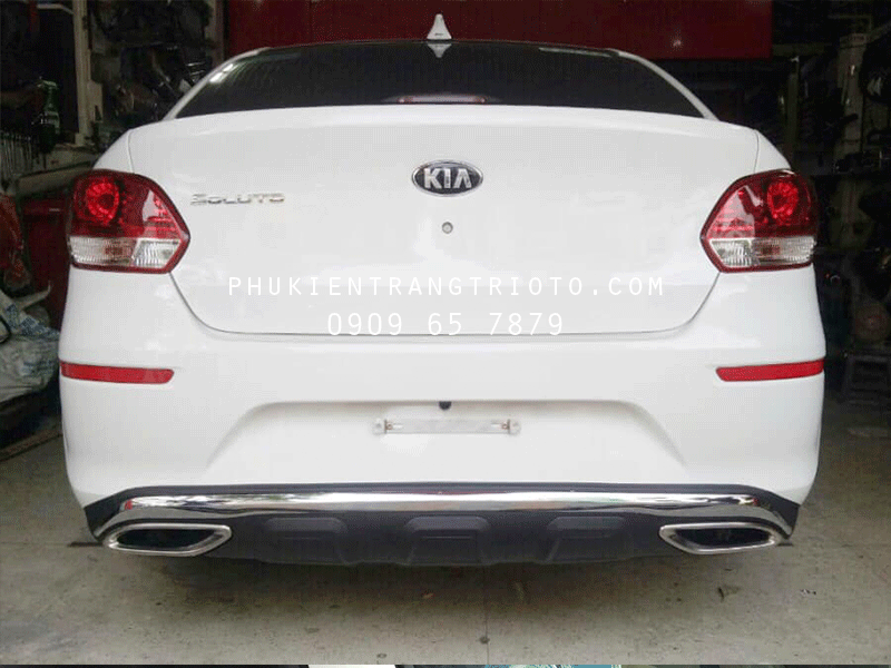 Lippo xe Kia Soluto kiểu Mercedes