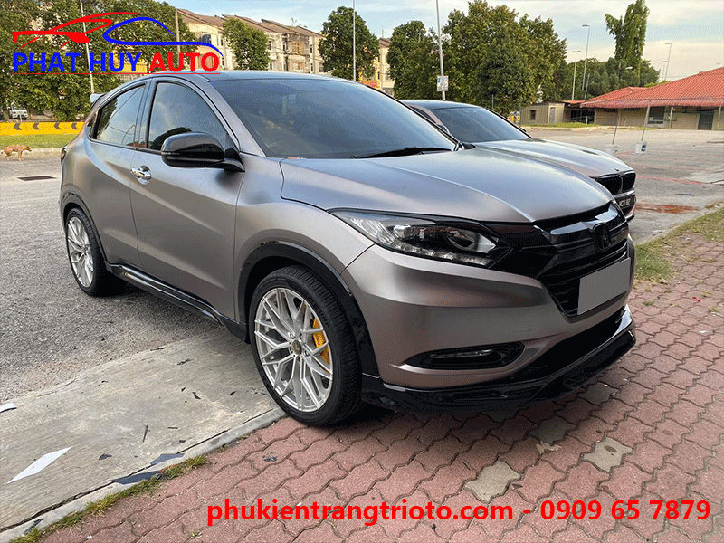 Dán decal đổi màu xe Honda HRV