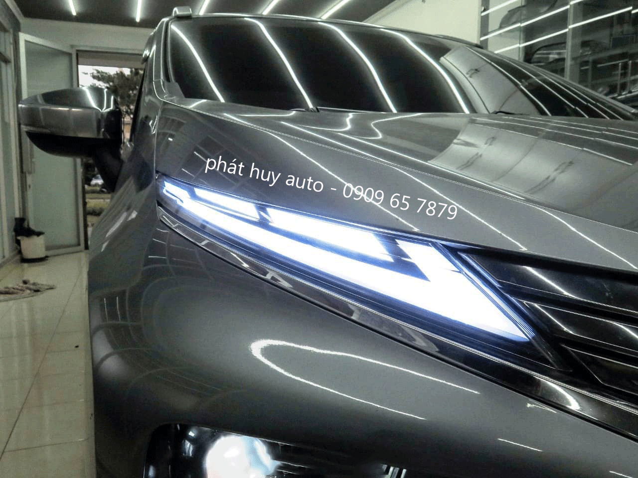 Độ đèn Led Mí Xpander