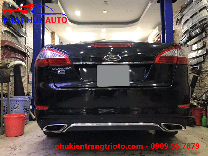 Độ pô cho xe Ford Mondeo