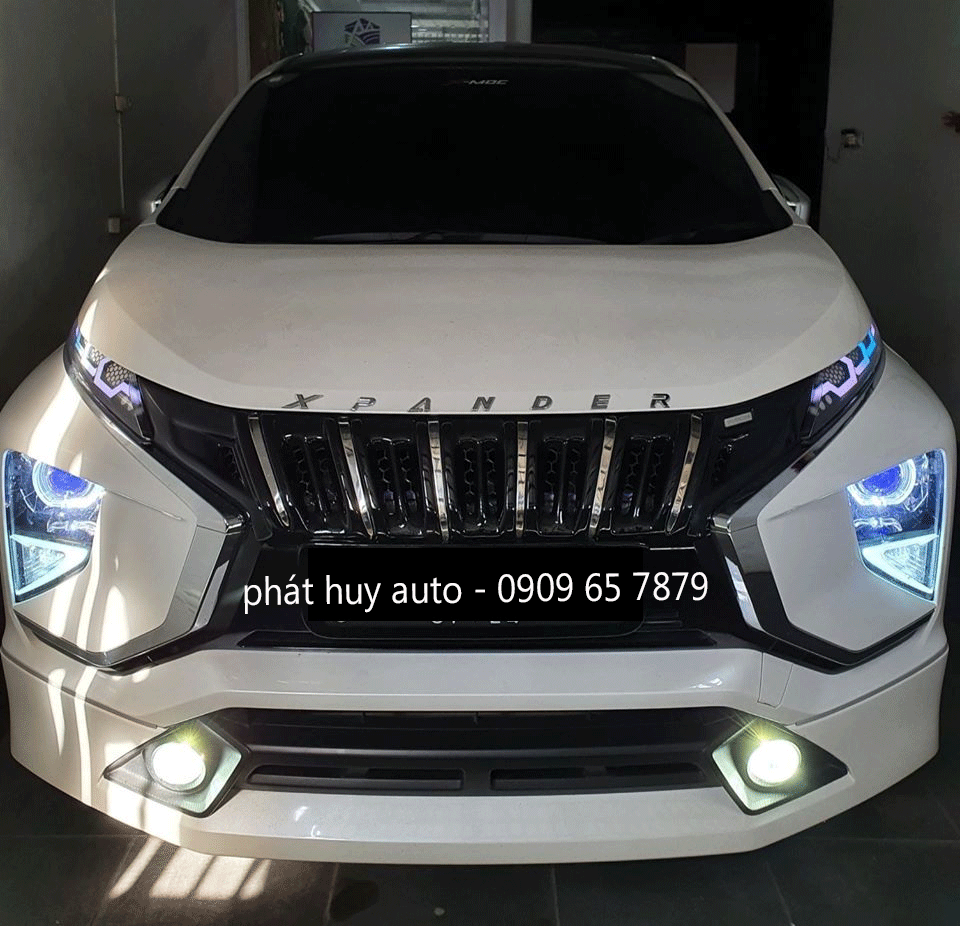 Mặt ca lăng độ cho xe Xpander 2020