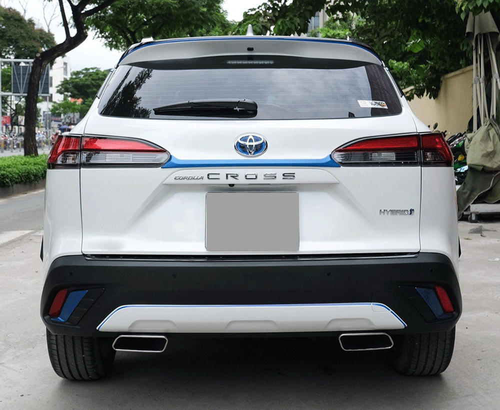 Độ pô cho xe Toyota Cross 2020