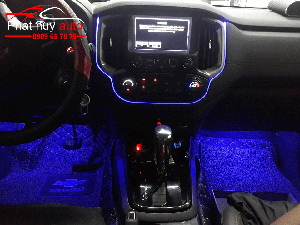 Led viền nội thất Chevrolet Trailblazer