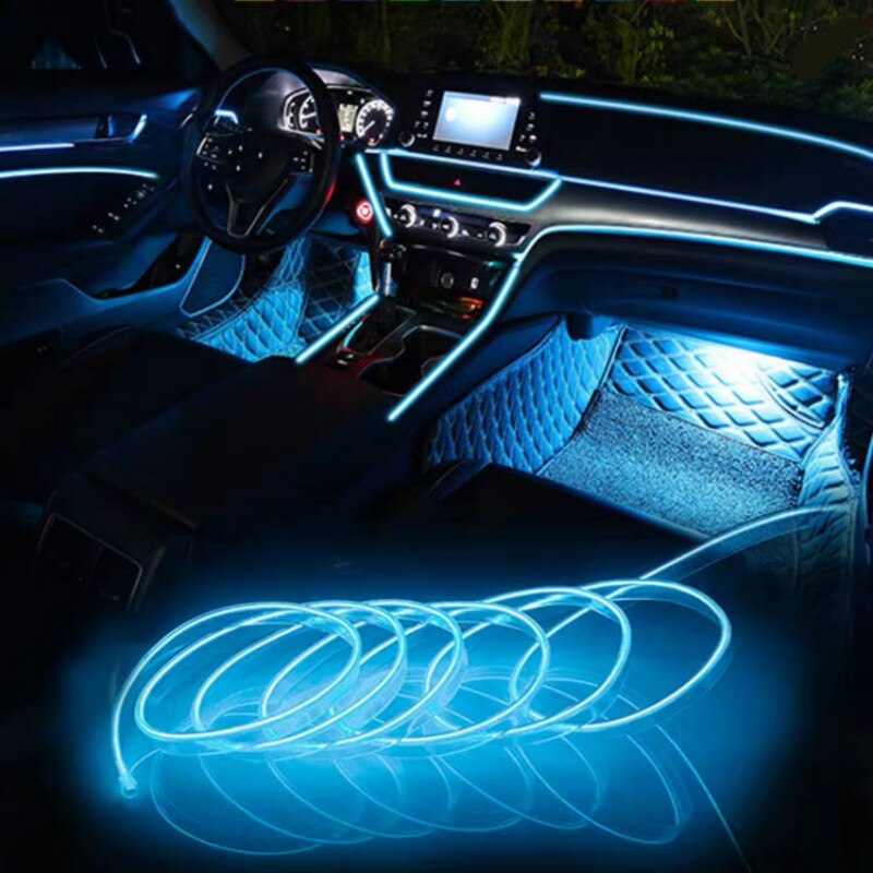 Led viền nội thất xe Suzuki XL7