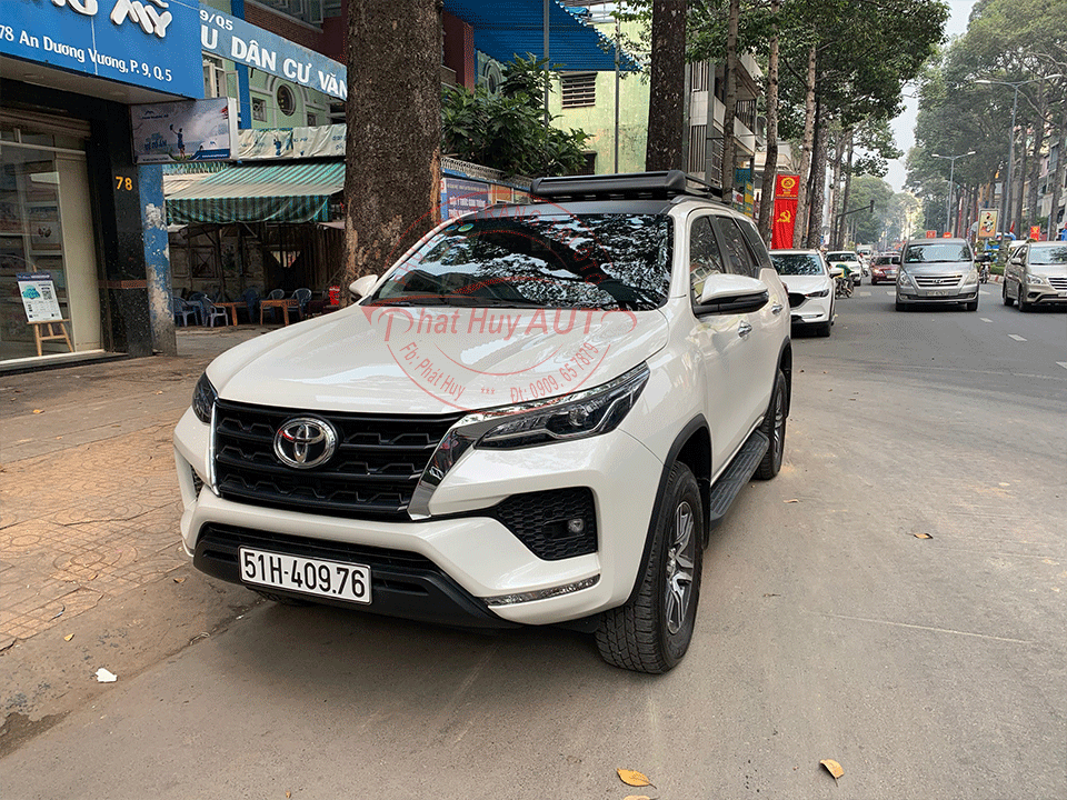 Baga mui Toyota Fortuner 2021