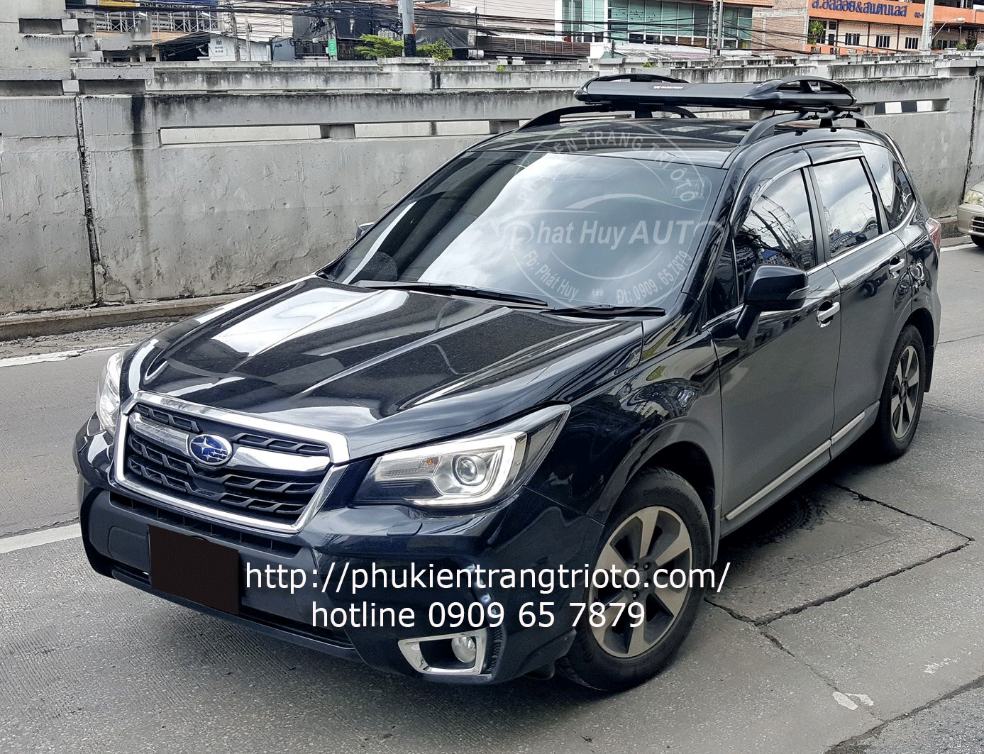 Baga mui xe Subaru Forester