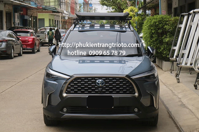 Baga mui xe Toyota Cross 2021