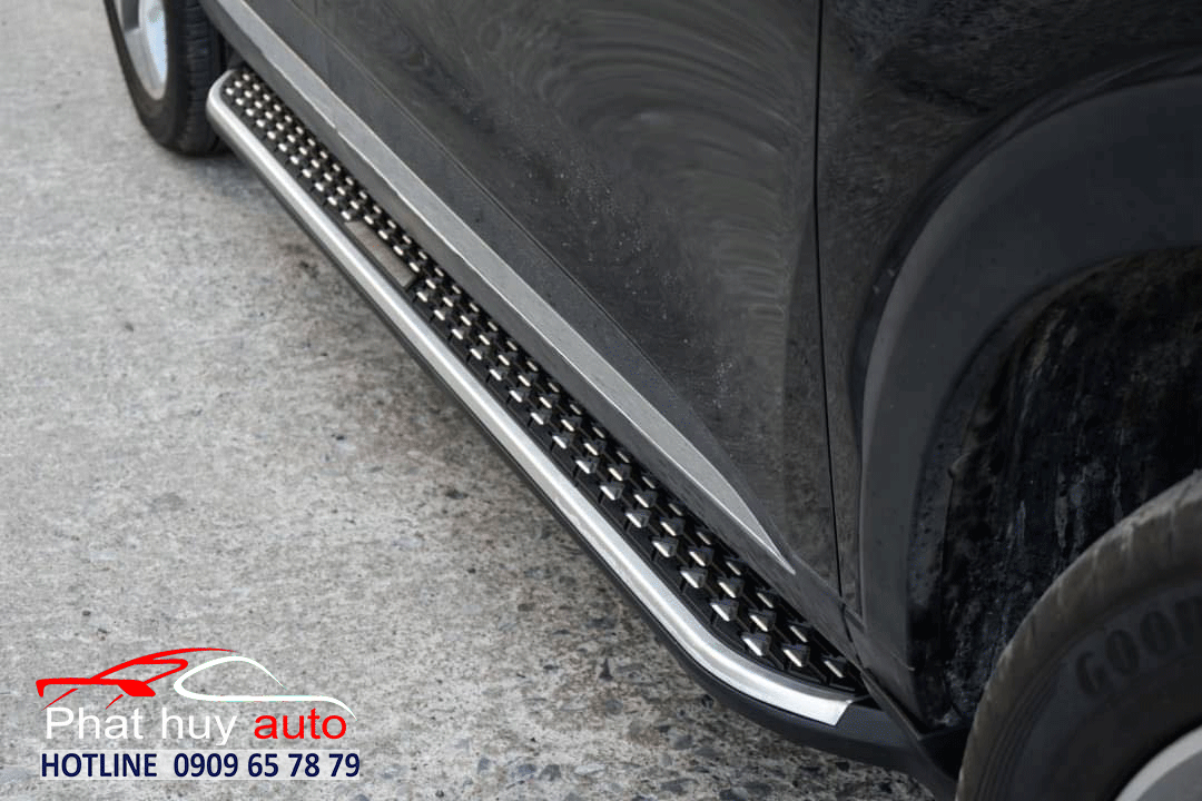 Bệ bước chân xe MG HS